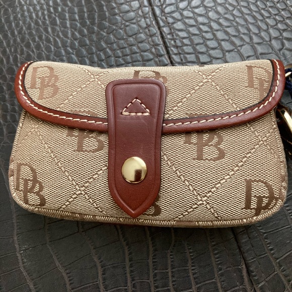 Dooney & Bourke Handbags - Dooney & Bourke Flap Wristlet - NWT